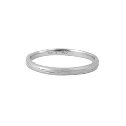 Misty Forest "Mars" Mens Ring - Silver