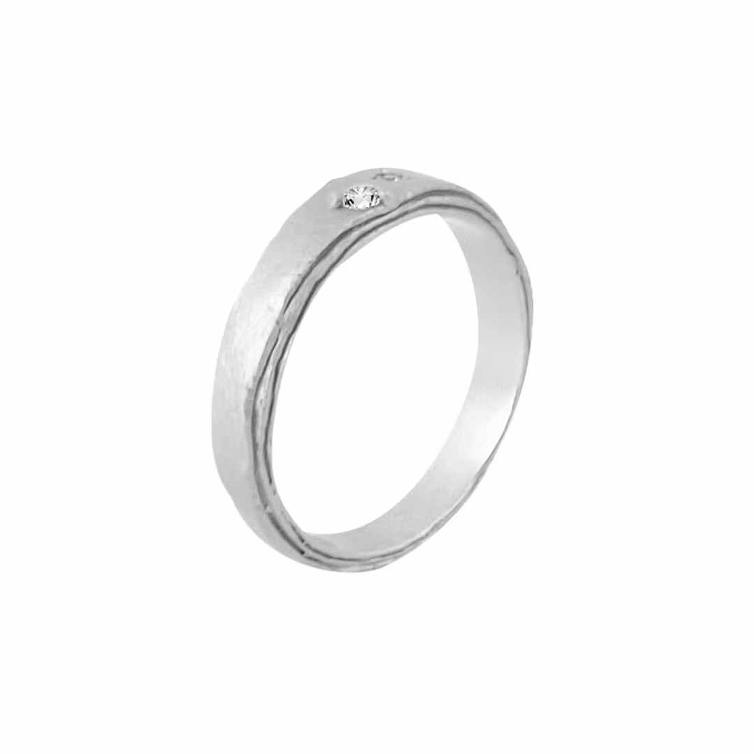 Misty Forest "Ammil" Ring - Silver
