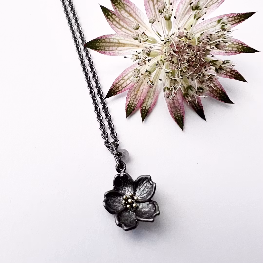 Necklace Sato Sakura - Bronze/Gold