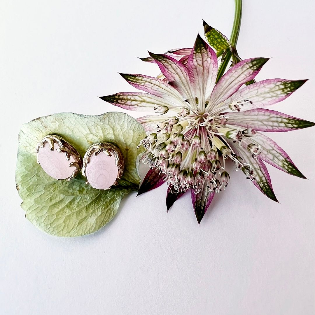 Örhängen Miyama Sakura - Brons/Guld