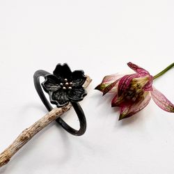 Ring Ichiyou Sakura - Brons/Guld