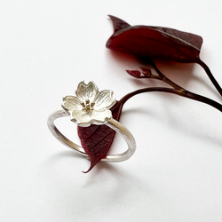 Ring Ichiyou Sakura - Silver