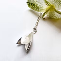 Halsband Tulpan - Silver