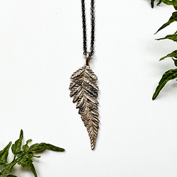Halsband Autumn Fern - Brons/Guld