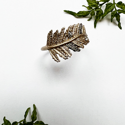 Ring Cinnamon Fern - Brons/Guld