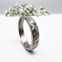 Misty Forest "Twinkle" Ring - 18K Vitguld med Rhodium