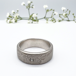Misty Forest "World" Ring - 18K Vitguld med Rhodium