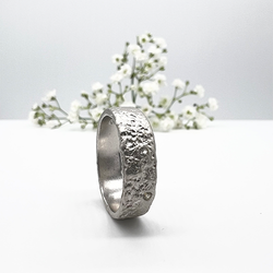 Misty Forest "Fields" Ring - Silver