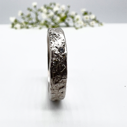 Misty Forest "Twinkle" Ring - Silver