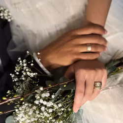 Misty Forest "Shadow" Ring - Förgyllt med 14K Guld