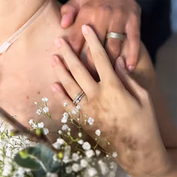 Misty Forest "Rainbow" Ring - Förgyllt med 14K Guld