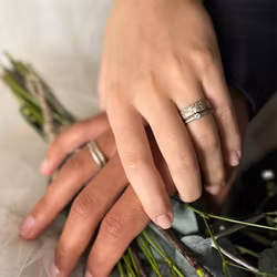 Misty Forest "Idyllic" Ring - Förgyllt med 14K Guld