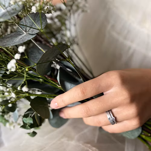 Misty Forest Idyllic Ring- silver