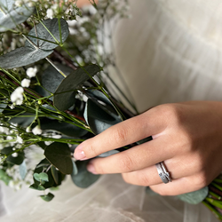 Misty Forest "Ammil" Ring - Silver