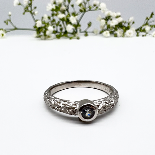 Misty Forest "Mizzle" Ring
