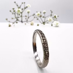 Misty Forest "Rainbow" Ring