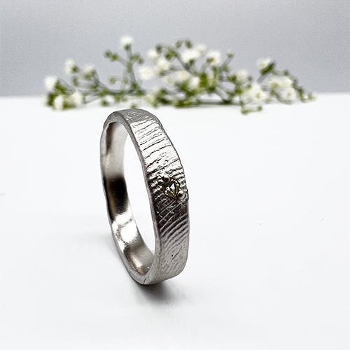 Misty Forest "Fingerprint" Ring