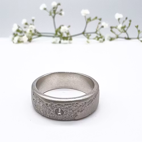 Misty Forest "World" Ring
