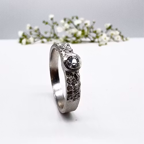 Misty Forest "Éclat" Ring