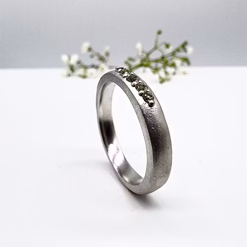 Misty Forest "Water" Ring