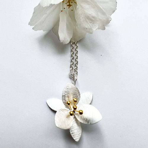 Halsband Summersnow - Guld/Silver