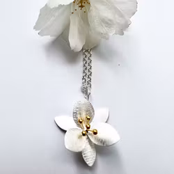 Halsband Summersnow - Guld/Silver