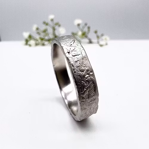 Misty Forest "Jules" Mens Ring