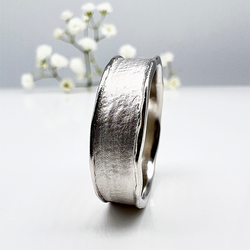 Misty Forest "Sky" Mens Ring