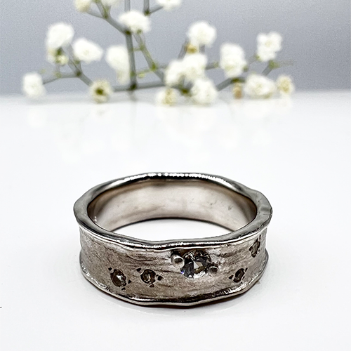 Misty Forest "Cloudy" Ring