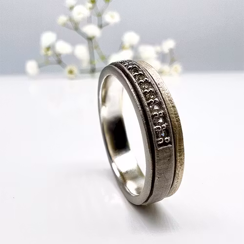 Misty Forest "Lake" Ring