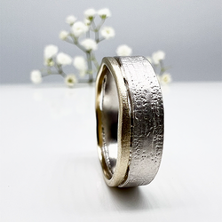 Misty Forest "Tree" Mens Ring