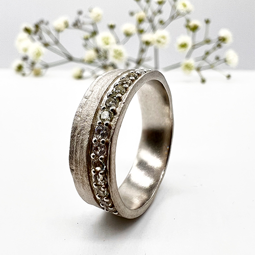 Misty Forest "Crown" Ring