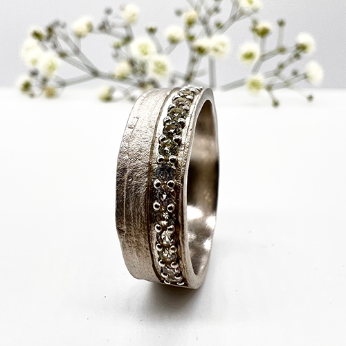 Misty Forest "Crown" Ring