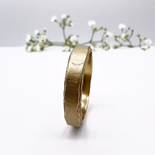 Misty Forest "Rustic" Mens Ring