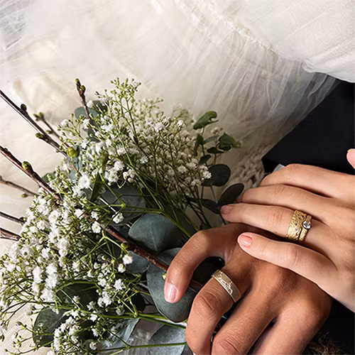 Misty Forest "World" Mens Ring