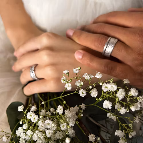 Misty Forest "Plain" Ring