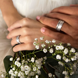 Misty Forest "Plain" Ring