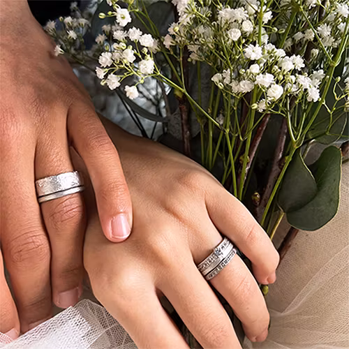 Misty Forest "Mars" Mens Ring