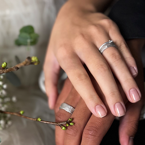 Misty Forest "Idyllic" Ring