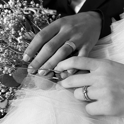 Misty Forest "Rainbow" Ring - 18K Gulguld