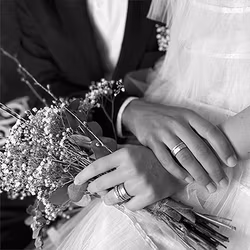 Misty Forest "Wilderness" Mens Ring - 18K Gulguld