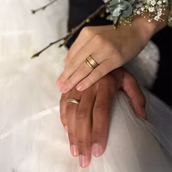 Misty Forest "Twig" Ring - 18K Gulguld