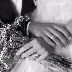 Misty Forest "Shadow" Ring - 18K Gulguld