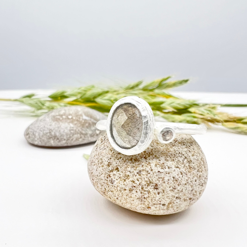 Ring Mooncore - Silver