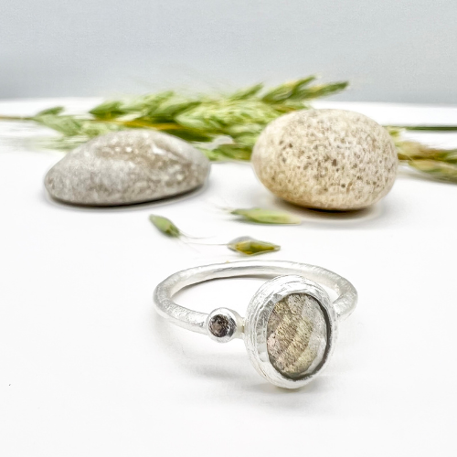 Ring Mooncore - Silver