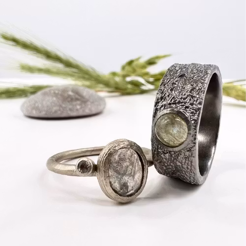 Ring Mooncore - Bronze/Gold