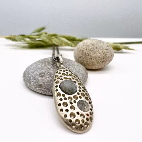 Halsband Surface - Brons/Guld