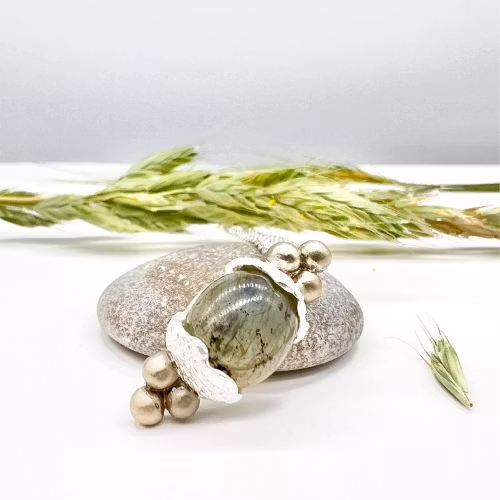Necklace Dewy - Silver