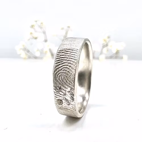 Misty Forest "Print" Ring
