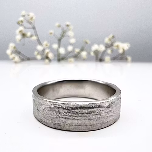 Misty Forest "Organic" Mens Ring